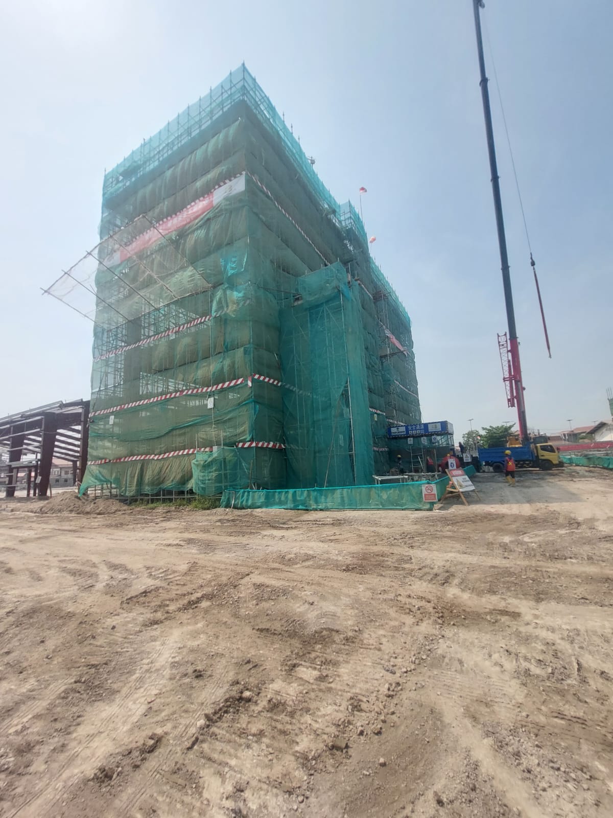 Petro Oxo Gedung Pabrik Baru